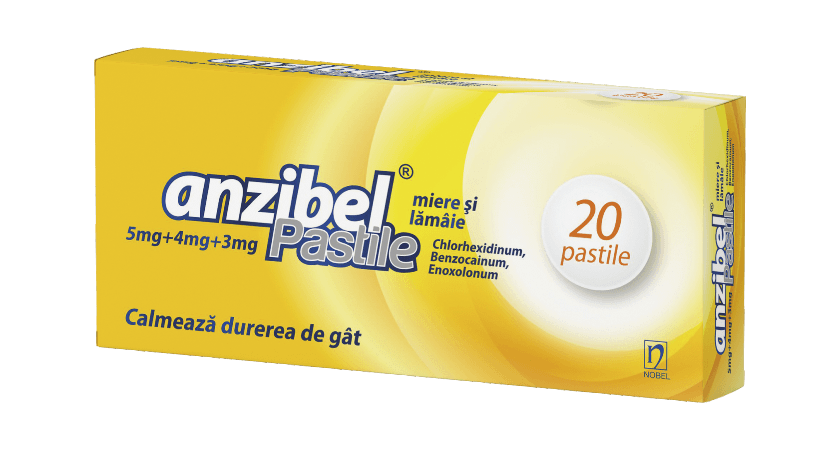 Anzibel 20 Miere Si Lamiie Pastilles