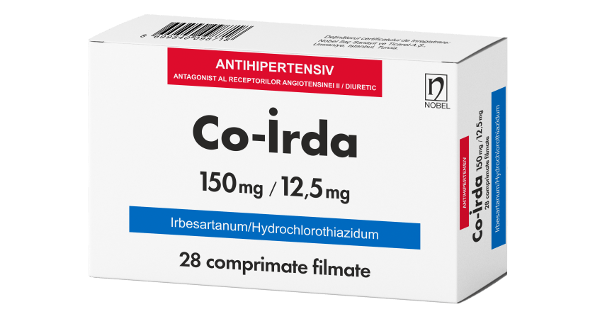 Co-Irda 150mg+12,5mg 28 Tablets