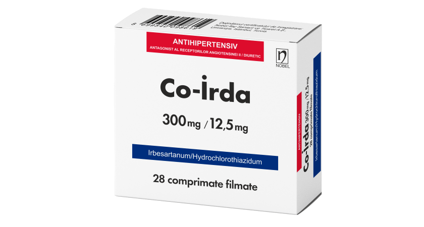 Co-Irda 300mg+12,5mg 28 Tablets