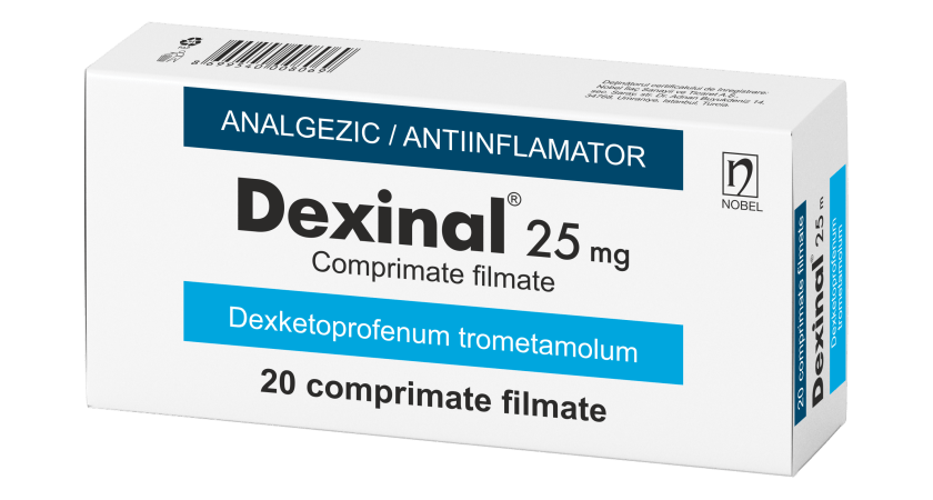 Dexinal 25mg 20 Tablet