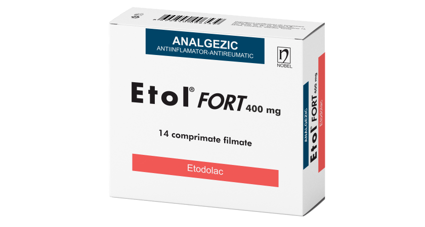 Etol Fort 400mg 14 Tablet