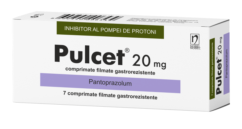 Pulcet 20mg Nr.7 Tablete