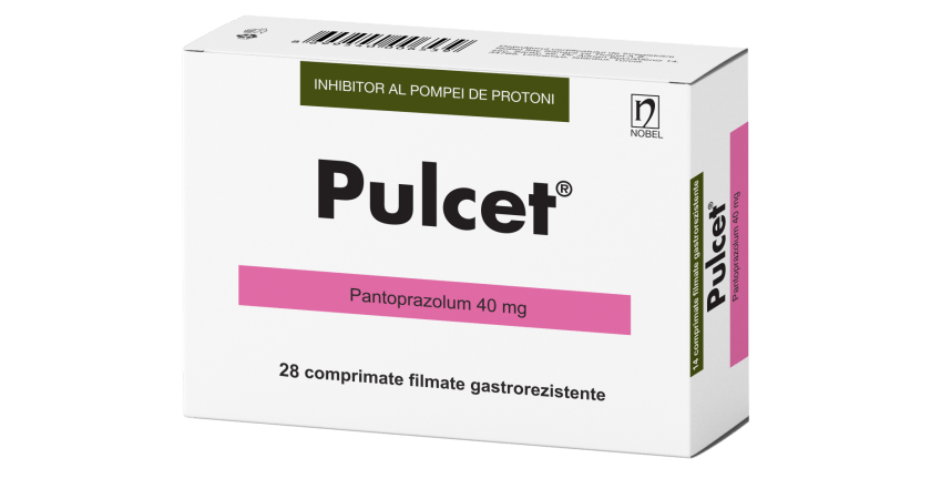 Pulcet 40mg 28 Tablet