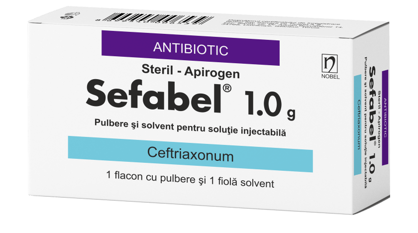 Sefabel 1000mg Im/Iv Enj.