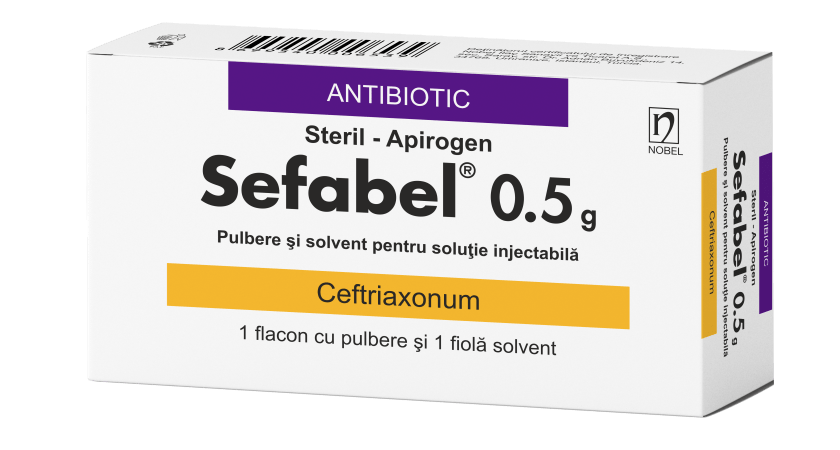 Sefabel 500mg Im/Iv Enj.