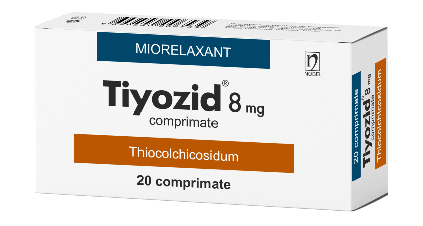 Tiyozid 8mg 20 Tablet