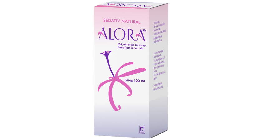 Alora 694,444mg/5ml Sirop