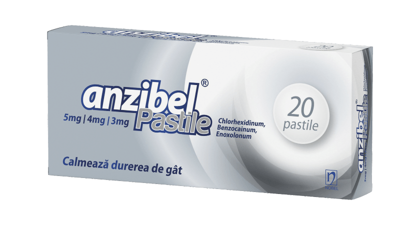 Anzibel 20 Pastilles