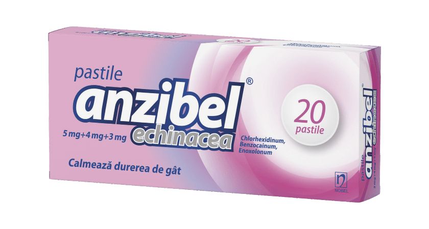 Anzibel Echinaceea 20 Pastilles