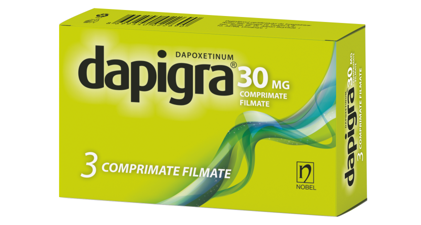 Dapigra 30mg N3 comprimate filmate