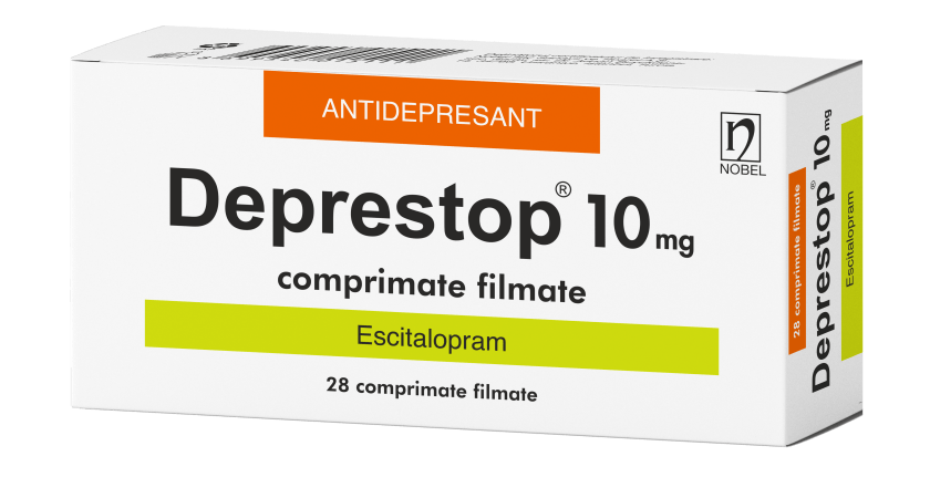 Deprestop 10mg 28 Tablet