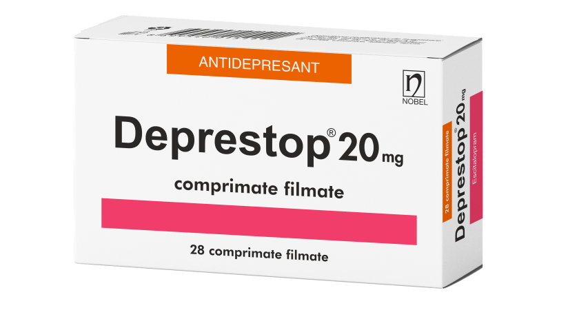 Deprestop 20mg 28 Tablet