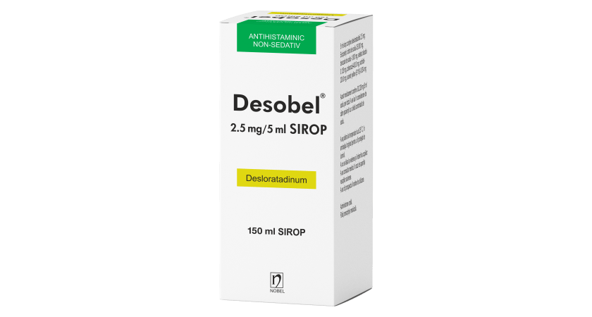 Desobel 2,5mg/5ml 150ml Sirop