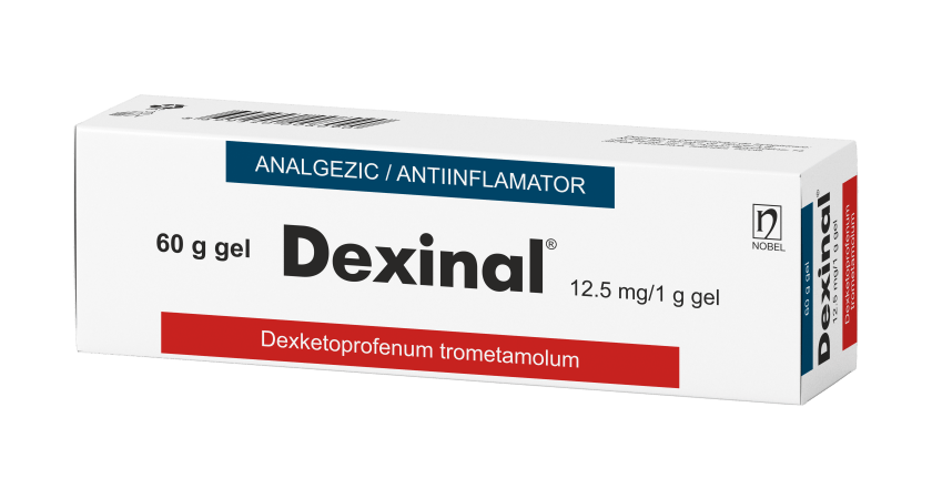 Dexinal 12,5mg Gel