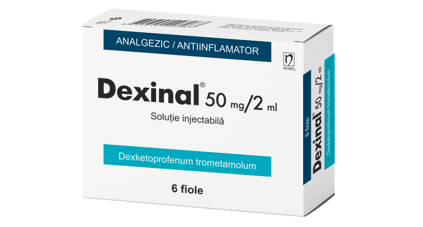 Dexinal 50mg/2ml soluţie injectabilă