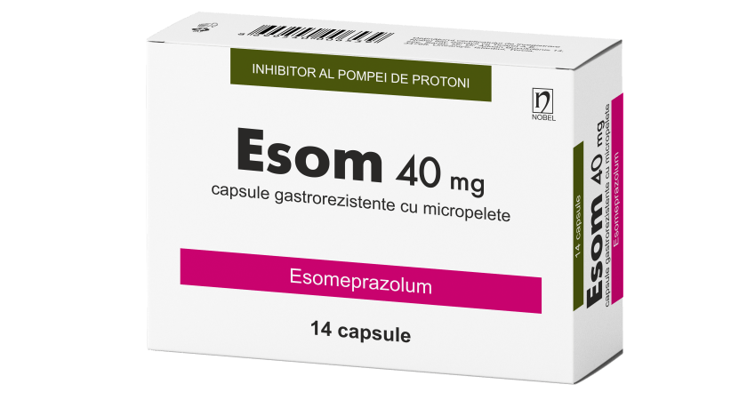 Esom 40mg 14 Kapsül