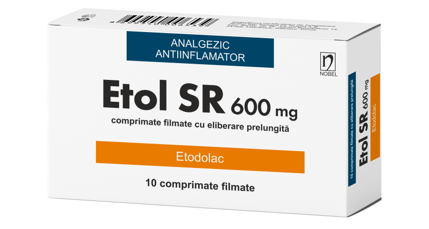 Etol Sr 600mg 10 Tablet