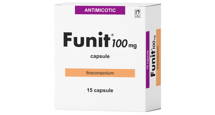 Funit 100mg 15 Kapsül