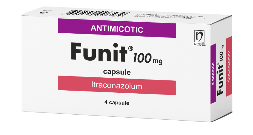 Funit 100mg 4 Kapsül