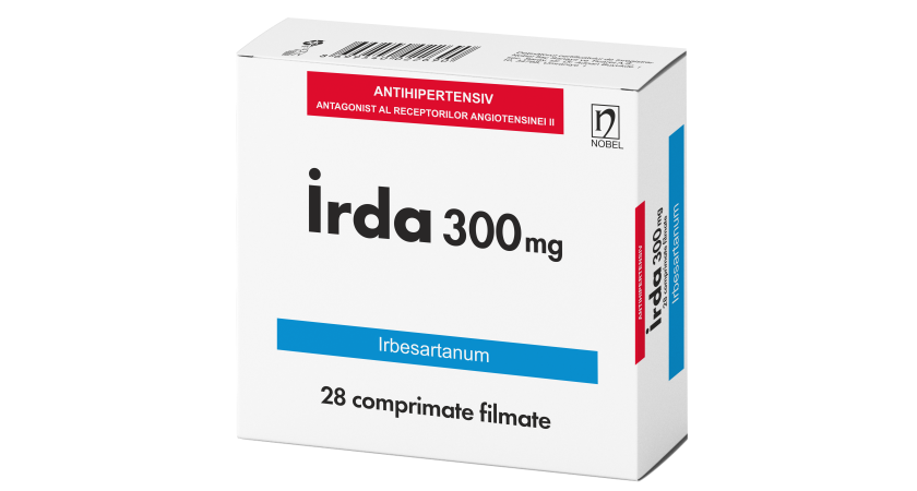 Irda 300mg N28 comprimate filmate