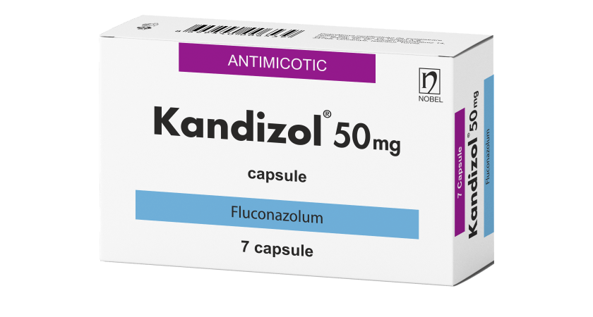 Kandizol 50mg 7 Kapsül