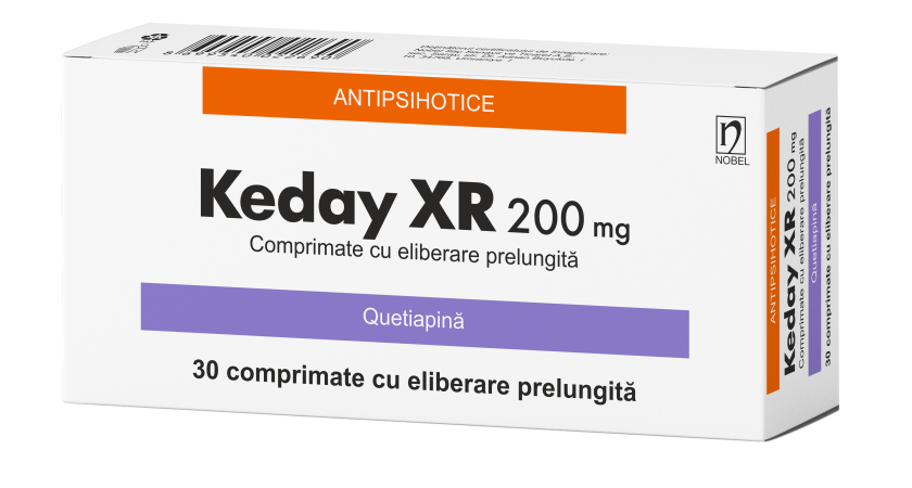 Keday XR 200 mg
