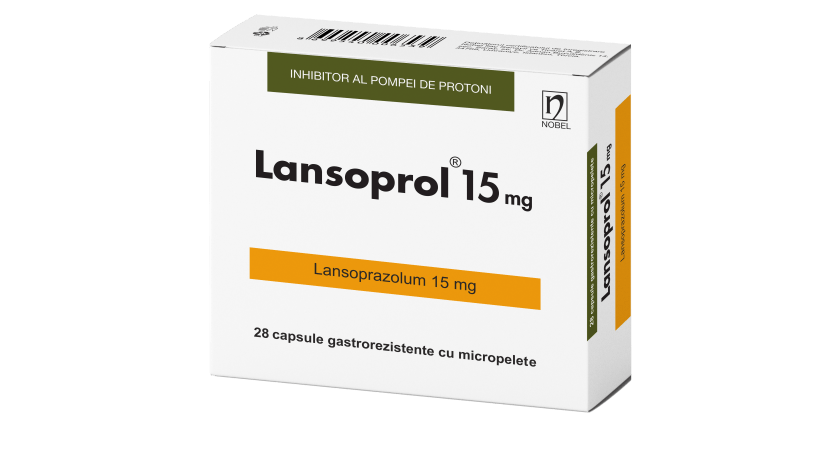 Lansoprol 15mg 28 Kapsül