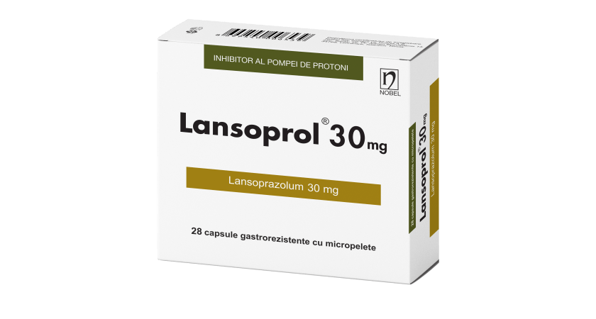 Lansoprol 30mg 28 Kapsül