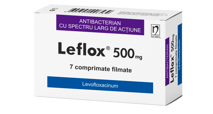 Leflox 500mg 7 Tablets