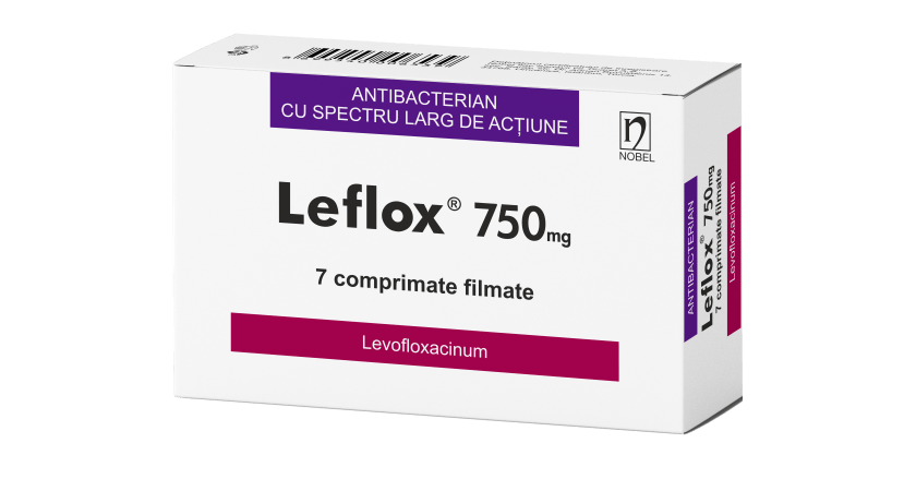 Leflox 750mg 7 Tablets
