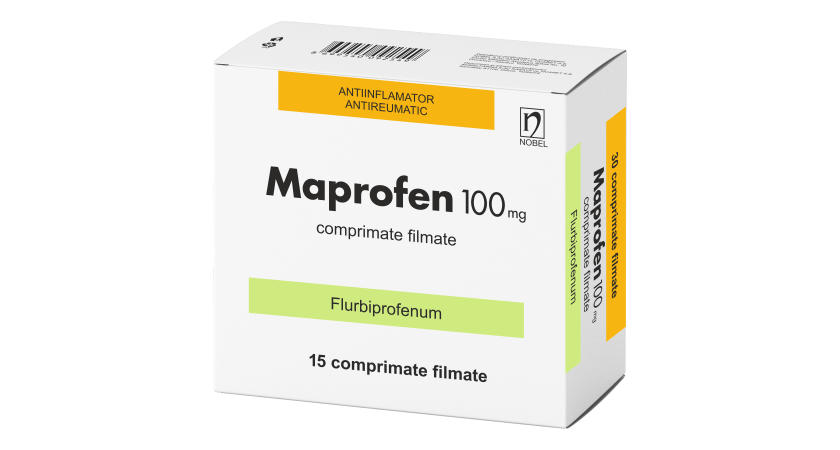Maprofen 100mg 15 Tablet