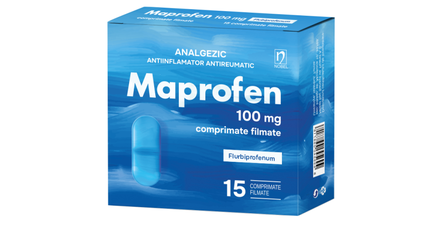 Maprofen 100mg 15 Tablet