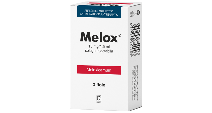 Melox 15mg 1,5ml. Enj.