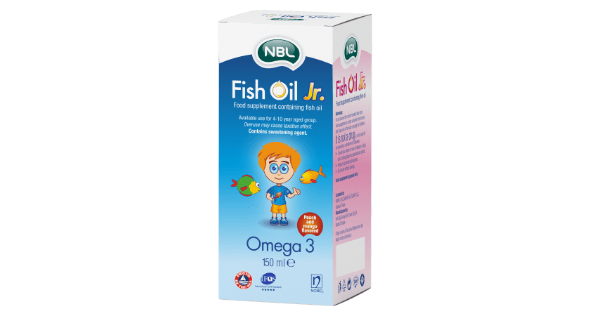 Nbl Fish Oil Jr. Emulsie