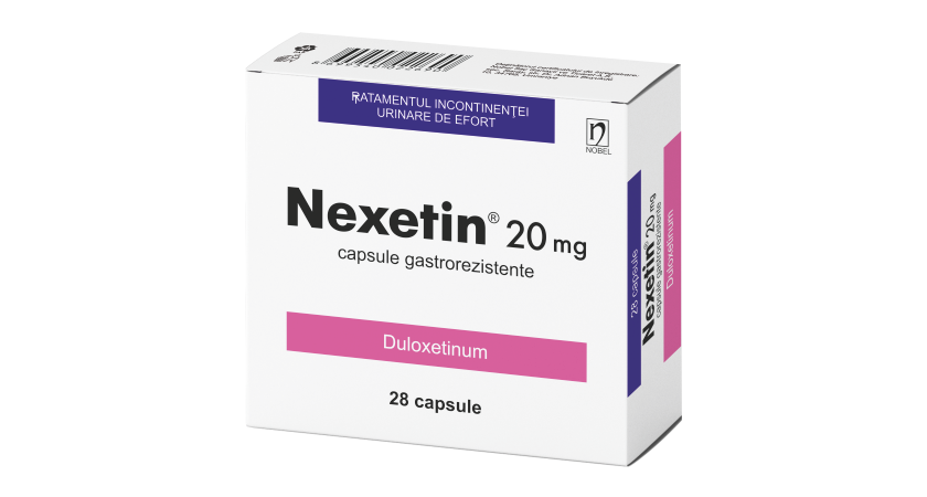 Nexetin 20 mg capsule gastrorezistente