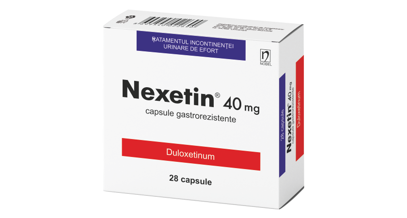 Nexetin 40 mg capsule gastrorezistente