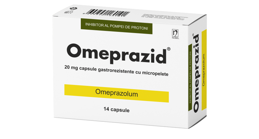 Omeprazid 20mg 14 Tablet