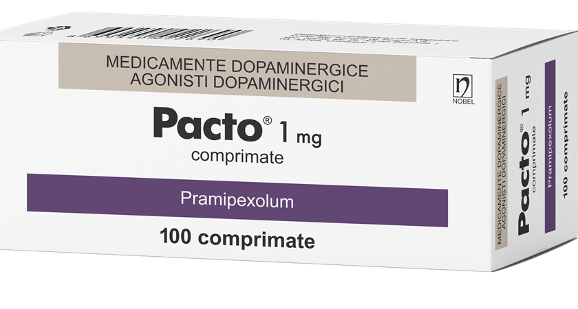 Pacto 1 mg N100