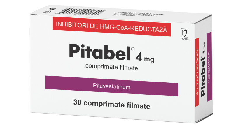 Pitabel 4mg N30 comprimate filmate