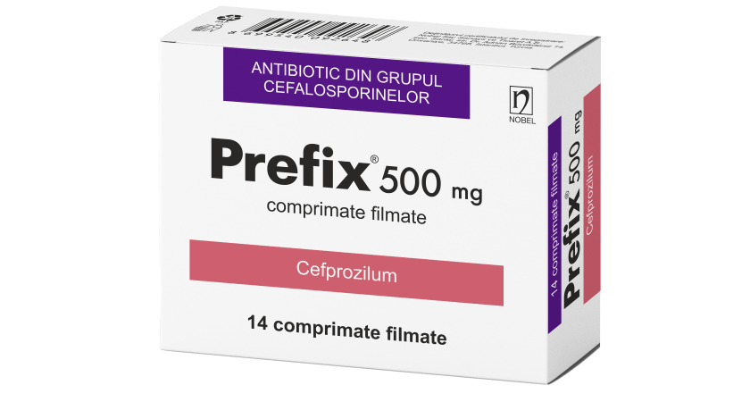 Prefix 500mg 14 Tablet