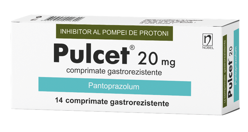 Pulcet 20mg Nr.7 Tablete