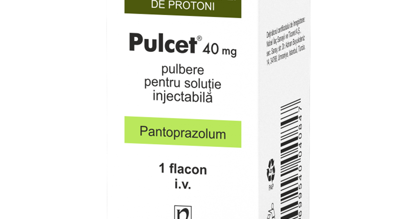 Pulcet 40 mg I.V. Enj.