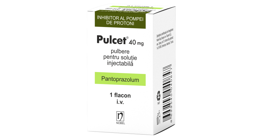 Pulcet 40 mg I.V. Enj.