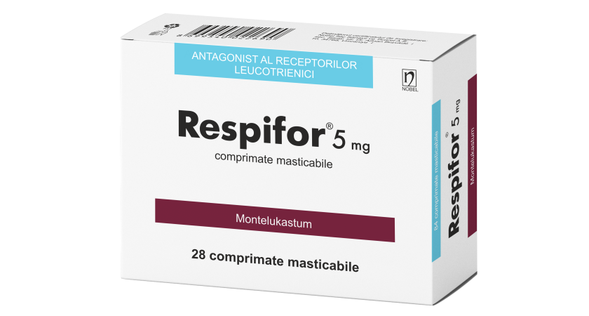 Respifor 5 mg | Drugs | Our Products | Nobel