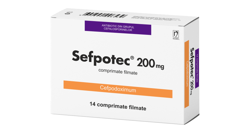 Sefpotec 200mg 14 Tablets