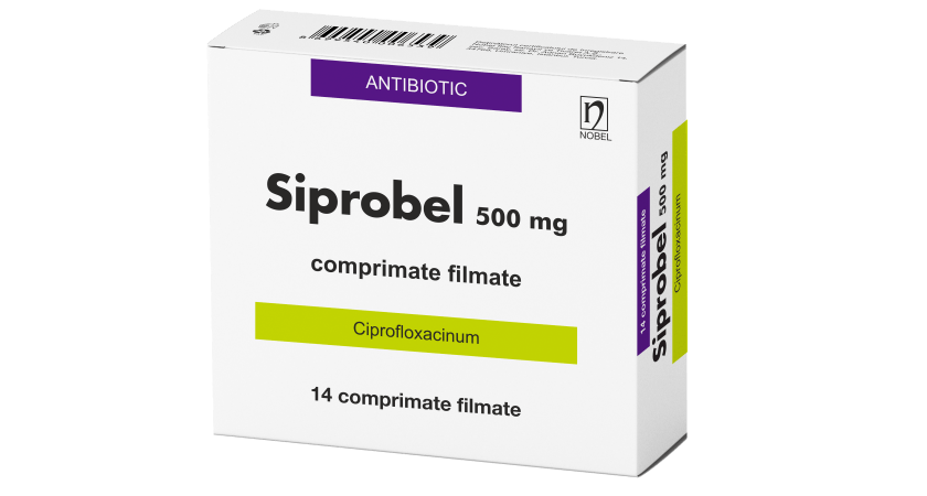 Siprobel 500mg 14 Tablet