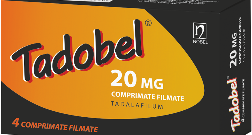 Tadobel 20mg N4 comprimate filmate