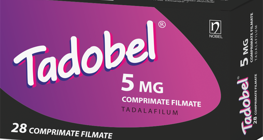 Tadobel 5mg N28 comprimate filmate