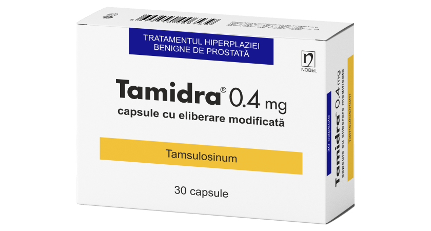 Tamidra 0,4mg 30 Capsules