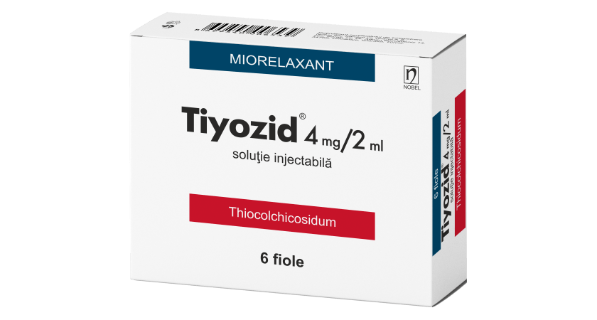 Tiyozid 4mg/2ml Im 6 Ampul